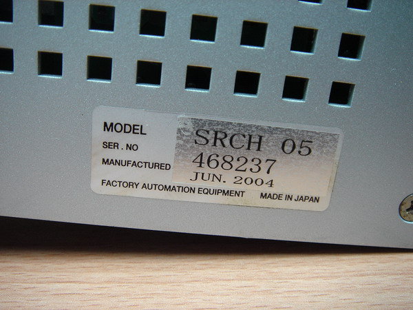 YAMAHA SRCH 05 - PLC DCS SERVO Control MOTOR POWER SUPPLY IPC ROBOT